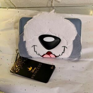 Loungefly Disney Little Mermaid Max Cosplay Zip-Around Wallet